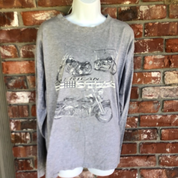 NBA American Steel long sleeve tee size XL - Picture 1 of 7